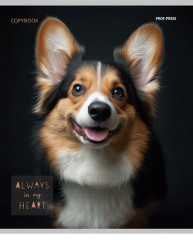 Комплект тетрадей «Портретные фото собак» - Фото 4