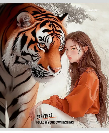 Комплект тетрадей «Девушки и дикие кошачьи»