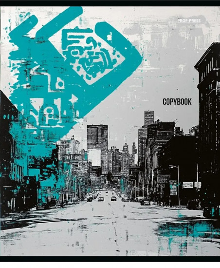 Комплект тетрадей «Тема граффити»