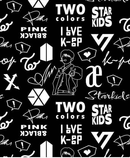 Тетрадь «K-pop»