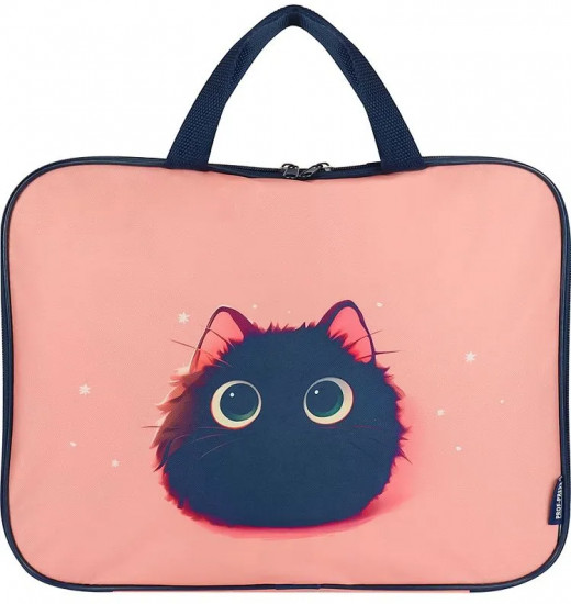 Папка для тетрадей «Пушистик»