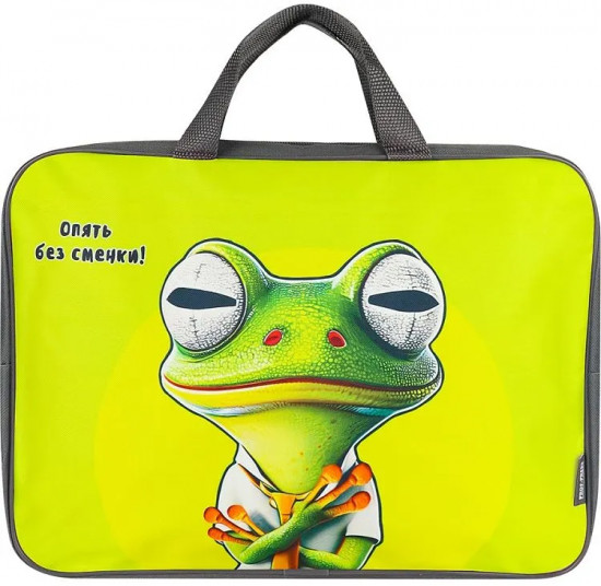 Папка для тетрадей «Лягушки»