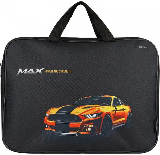 Папка для тетрадей «Яркое авто»