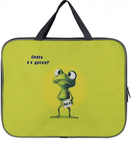 Папка детская «Лягушки»