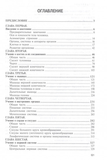 Анатомия человека