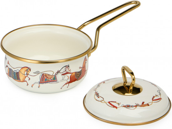 Ковш с крышкой эмалированный «Passage»