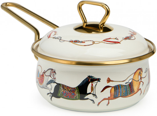 Ковш с крышкой эмалированный «Passage»