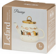 Чайник эмалированный «Passage» - Фото 1