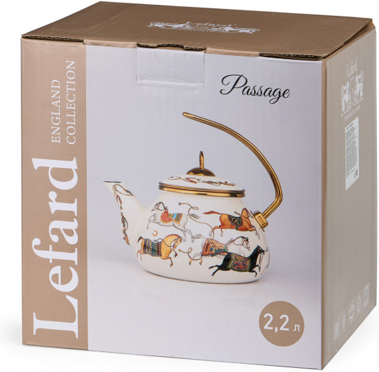 Чайник эмалированный «Passage»