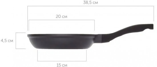 Сковорода с антипригарным покрытием «Grania»