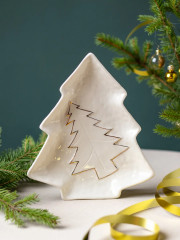 Блюдо сервировочное новогоднее «Елка» - Фото 1