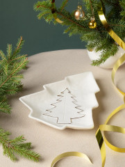 Блюдо сервировочное новогоднее «Елка» - Фото 2