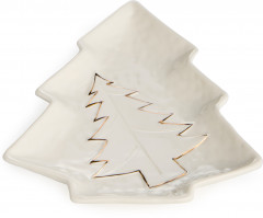 Блюдо сервировочное новогоднее «Елка» - Фото 8