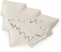 Блюдо сервировочное новогоднее «Елка» - Фото 9