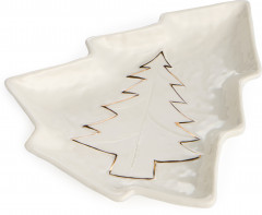 Блюдо сервировочное новогоднее «Елка» - Фото 10