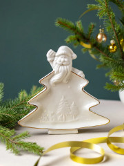 Блюдо сервировочное новогоднее «Елка» - Фото 1