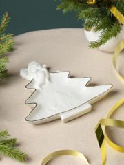 Блюдо сервировочное новогоднее «Елка» - Фото 2