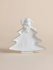 Блюдо сервировочное новогоднее «Елка» - Фото 5