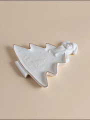 Блюдо сервировочное новогоднее «Елка» - Фото 8