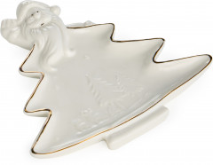 Блюдо сервировочное новогоднее «Елка» - Фото 9