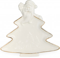 Блюдо сервировочное новогоднее «Елка» - Фото 12