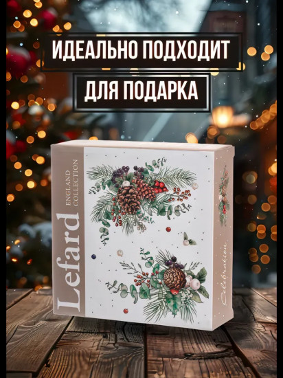 Блюдо сервировочное новогоднее в форме елки