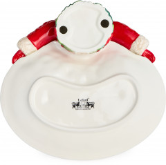 Блюдо сервировочное глубокое «Дед Мороз» - Фото 5