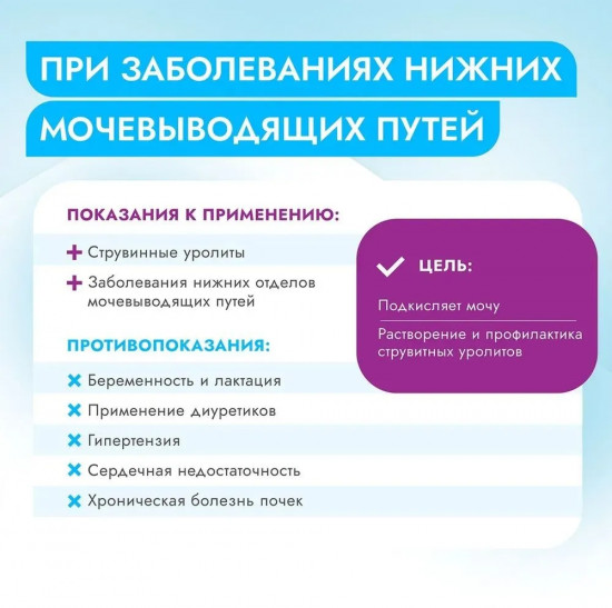 Диетический сухой корм для кошек при струвитном уролитиазе с поддержанием здоровья мочевыводящих путей «Urinary»