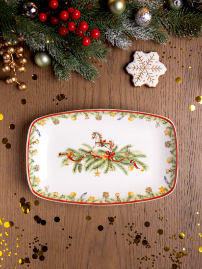 Блюдо «Щелкунчик»