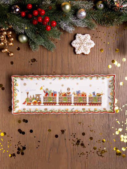 Блюдо «Щелкунчик»