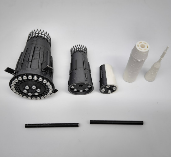 Cборная модель Н-1 «Советская ракета»