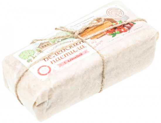 Пастила с клюквой без сахара