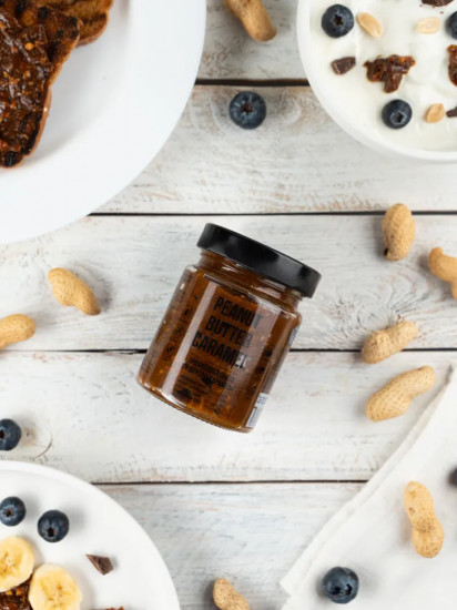 Паста арахисовая со вкусом карамели