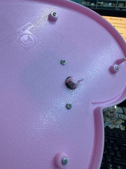 Шкатулка музыкальная «Принцесса» розовая - Фото 2