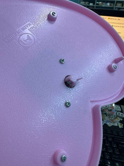 Шкатулка музыкальная «Принцесса» розовая