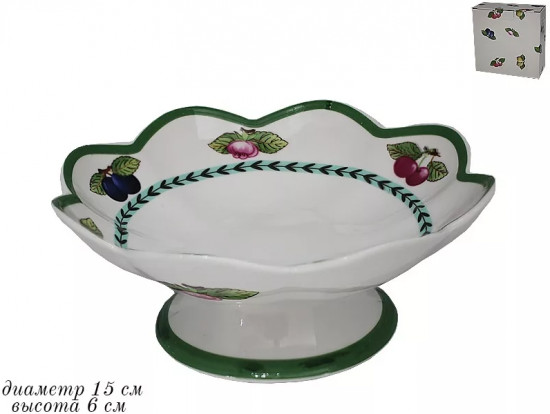 Конфетница «Фрукты»