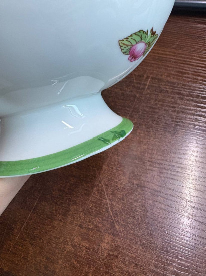 Конфетница «Фрукты»