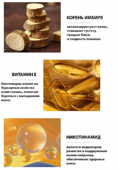 Сыворотка против выпадения волос с экстраком имбиря «Ginger Anti-Hair Loss»