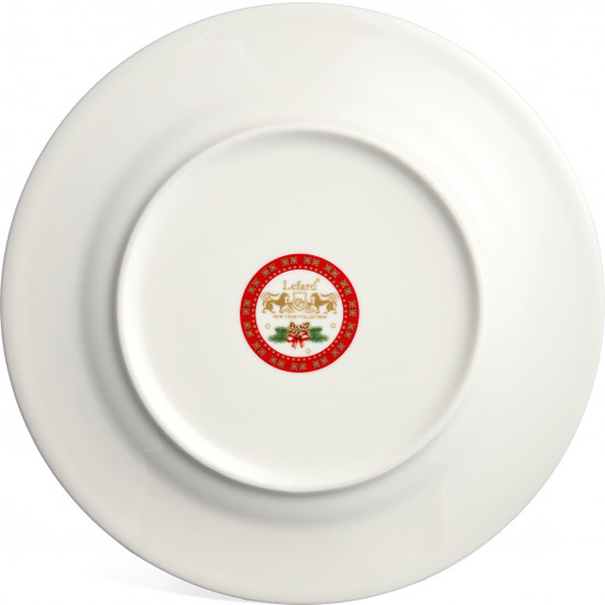 Тарелка закусочная «Тройка»