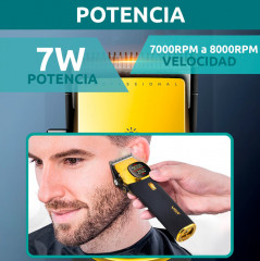 Машинка для стрижки волос  VGR V-885С Gold - Фото 2