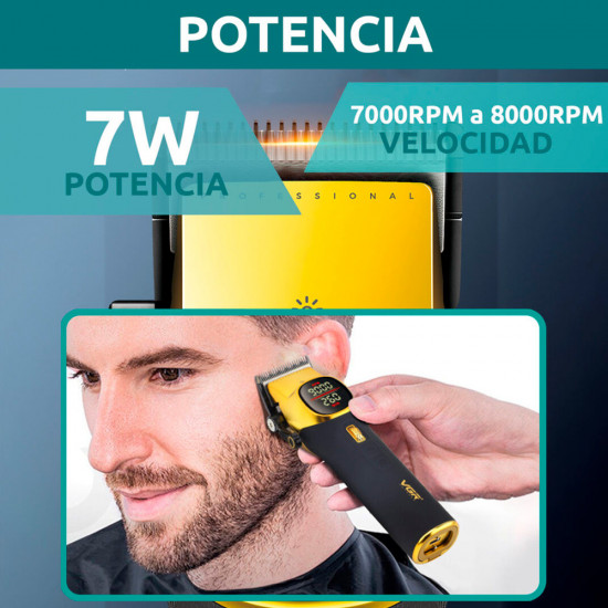 Машинка для стрижки волос  VGR V-885С Gold