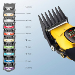 Машинка для стрижки волос  VGR V-885С Gold - Фото 7