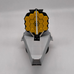 Сборная модель космического телескопа James Webb - Фото 2