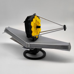 Сборная модель космического телескопа James Webb - Фото 4