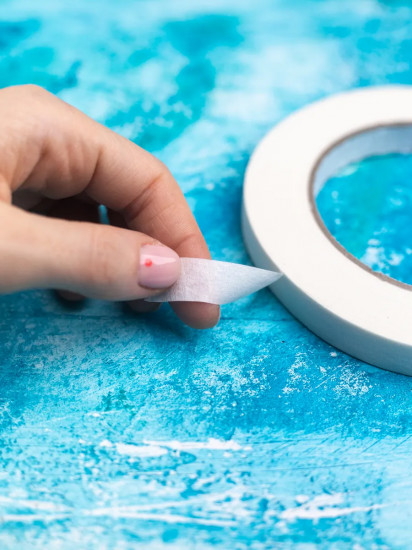 Скотч малярный