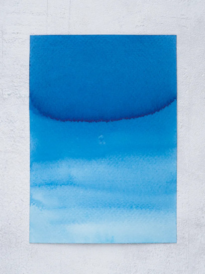 Тушь для рисования и каллиграфии, лазурит