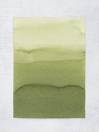 Тушь для рисования и каллиграфии, сон леса