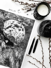 Тушь для рисования и каллиграфии - Фото 6