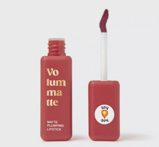 Помада с плампинг-эффектом жидкая «Volummate», тон 05 Jalousie Cerise