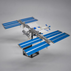 Сборная модель «Международная Космическая Станция» - Фото 3